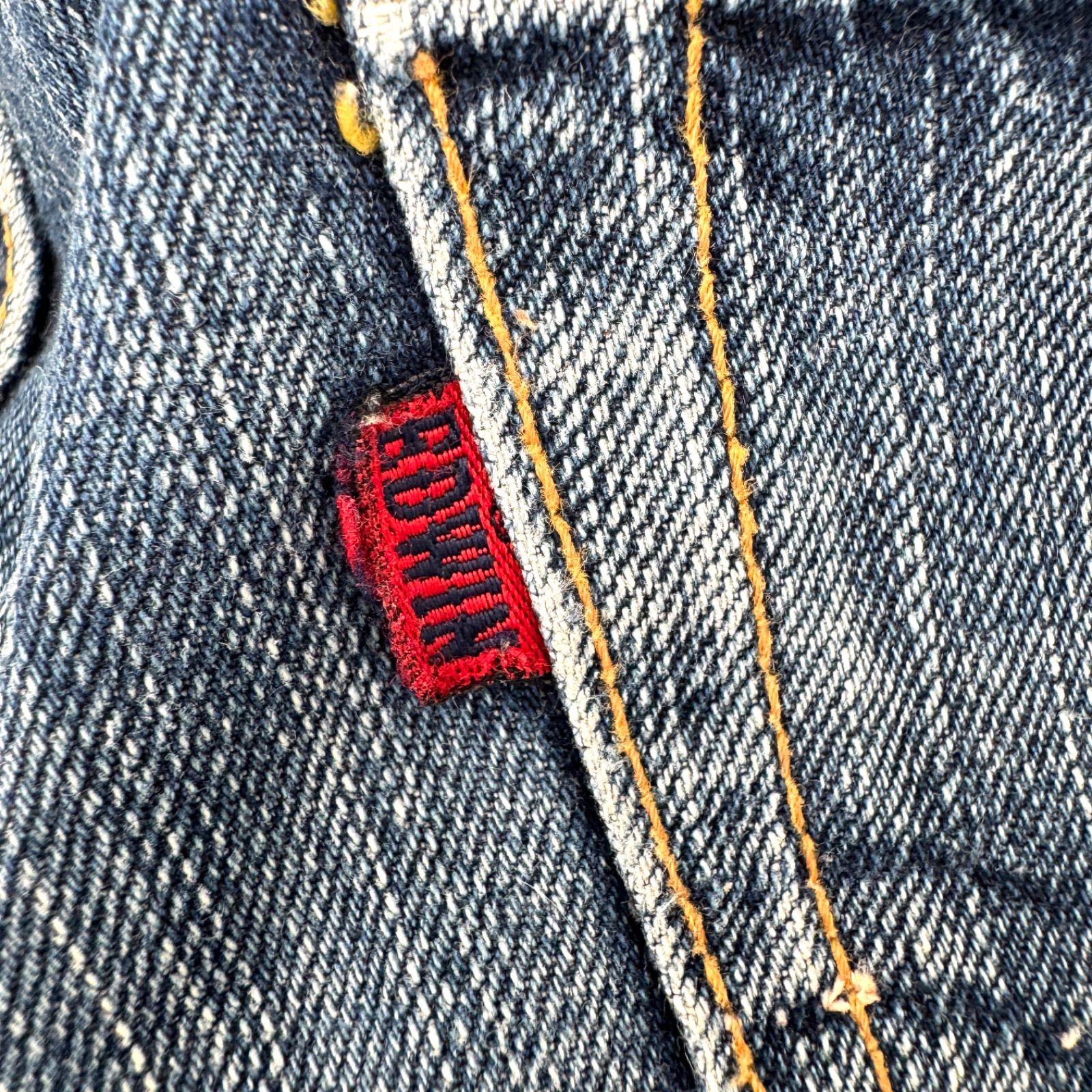 国産 EDWIN 503 ジーンズ 30×32 M相当 ジーパン デニム パンツ 
