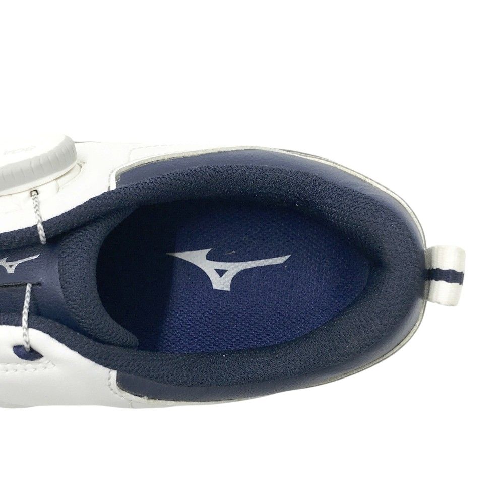 MIZUNO GOLF ミズノゴルフ 51GQ250101 ゴルフシューズ HAZARD ENERZY  ホワイト系 26.5 [240101490186] ゴルフウェア メンズ ストスト MIZUNO GOLF ミズノゴルフ 51GQ250101 ゴルフシューズ HAZARD