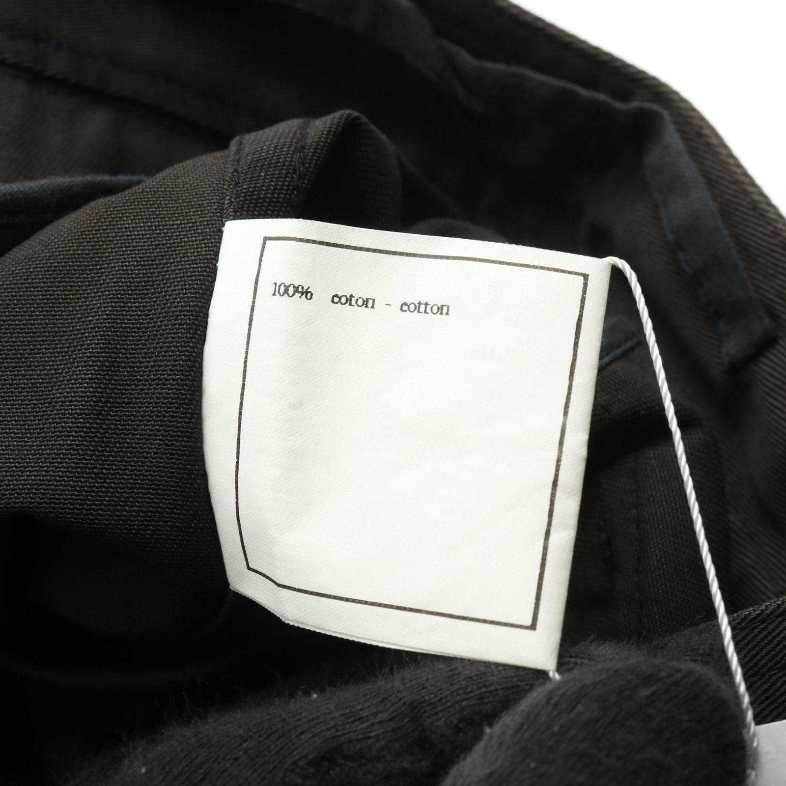 CHANEL シャネル スポーツ ミニスカート ココマーク コットン 38 シャネル CHANEL スカート ココマークボタン - ブラック