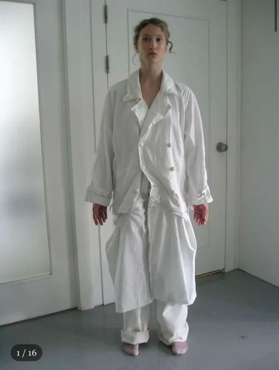 Eont s ペーパー ヴィンテージ コート B grade