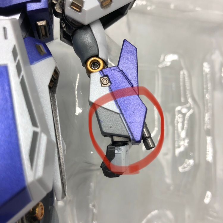 L ROBOT魂 Hi-νガンダム 中古 Amazon | バンダイ(BANDAI) METAL ROBOT魂 ＜SIDE MS＞ Hi-ν