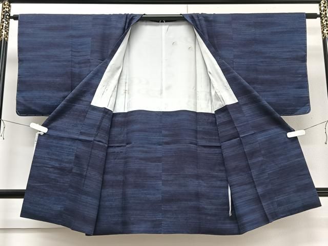 平和屋着物＃道中着　霞文　暈し染め　やまと誂製　正絹　逸品　CAAT5988id 平和屋着物＃道中着 霞文 暈し染め やまと誂製 正絹 逸品 CAAT5988id