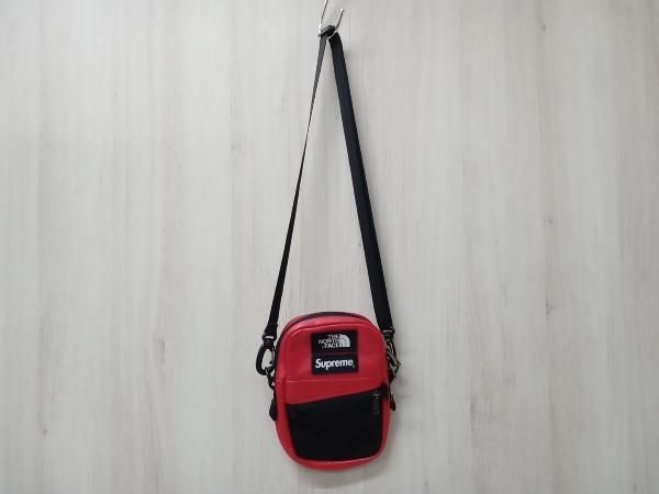 THE NORTH FACE SUPREME nf0a3kys ショルダーバッグ ノースフェイス シュプリーム レッド