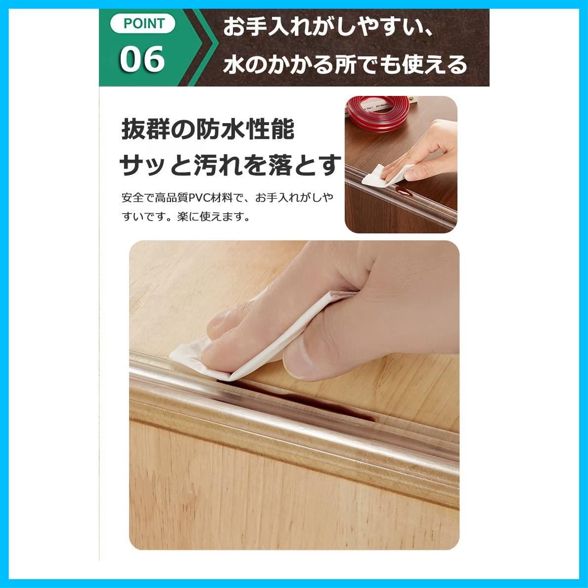 数量限定】コーナーガード 透明無色 コーナークッション 角 クッション 2M+4個L型ガード ーハニカム 柔かいPVCクリア素材 ナノ両面テープ貼り付  ベビー 角 赤ちゃん 子供 ケガ防止 衝突防止 子供 転倒防止 保育園対策 家具の角を保護 テーブル ガー メルカリ