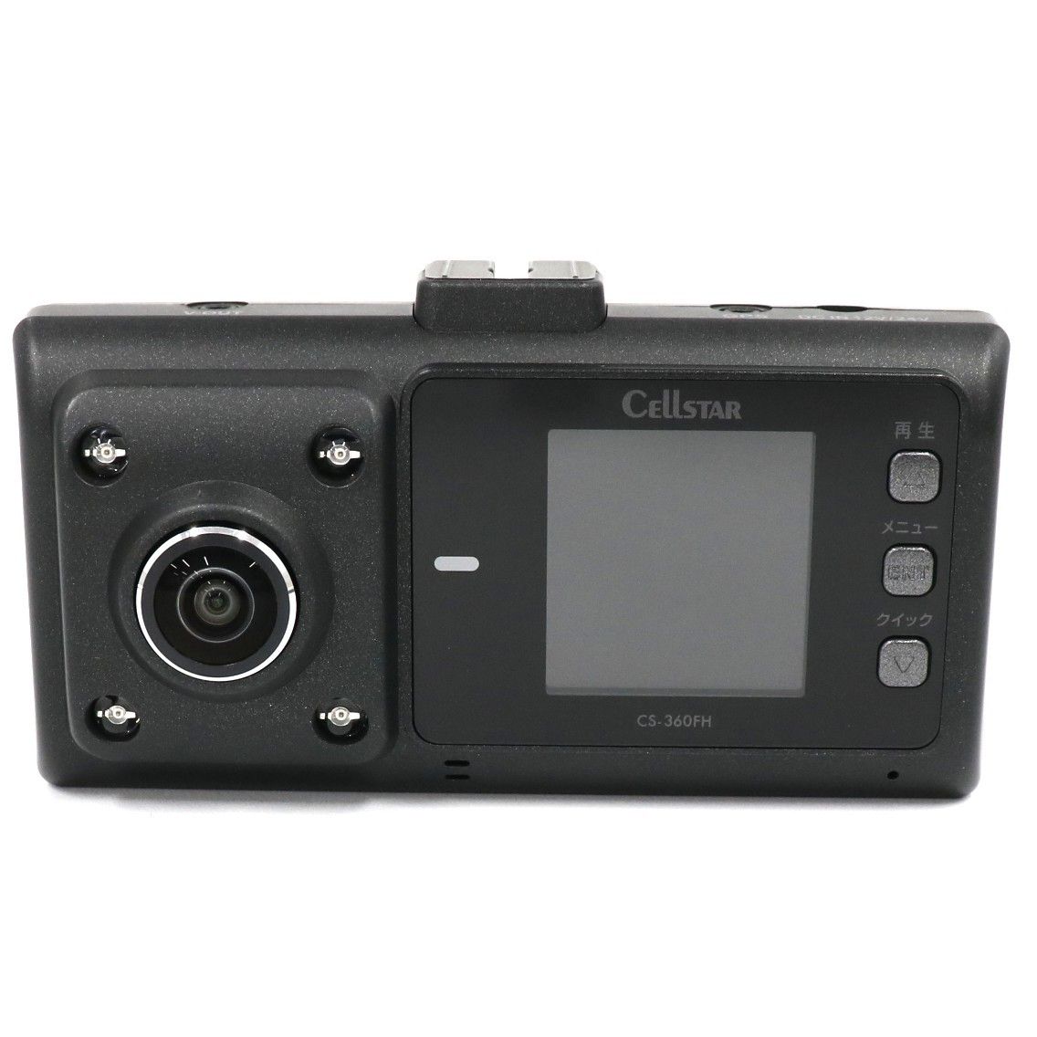 中古 CellStar ドライブレコーダー CS-360FH cs-360fh 【可(C