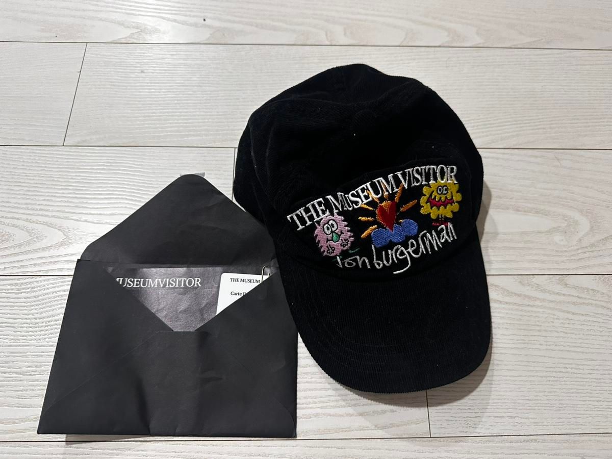 THE MUSEUM VISITOR キャップ　ライリーちゃん愛用ブランド THE MUSEUM VISITOR キャップライリーちゃん愛用ブランド