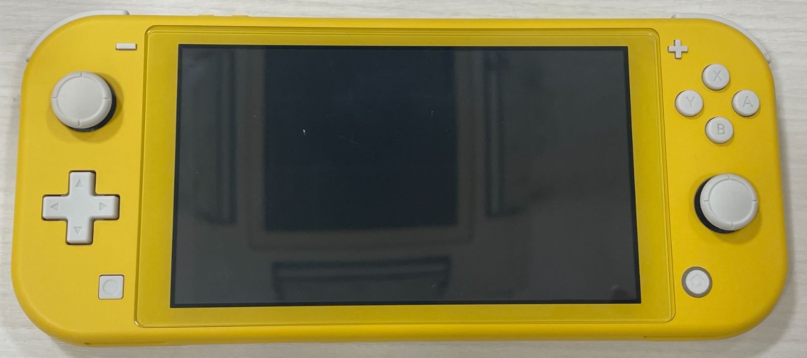 管理番号-P 任天堂 Switchlite スイッチライト イエロー HDH-001 現状品