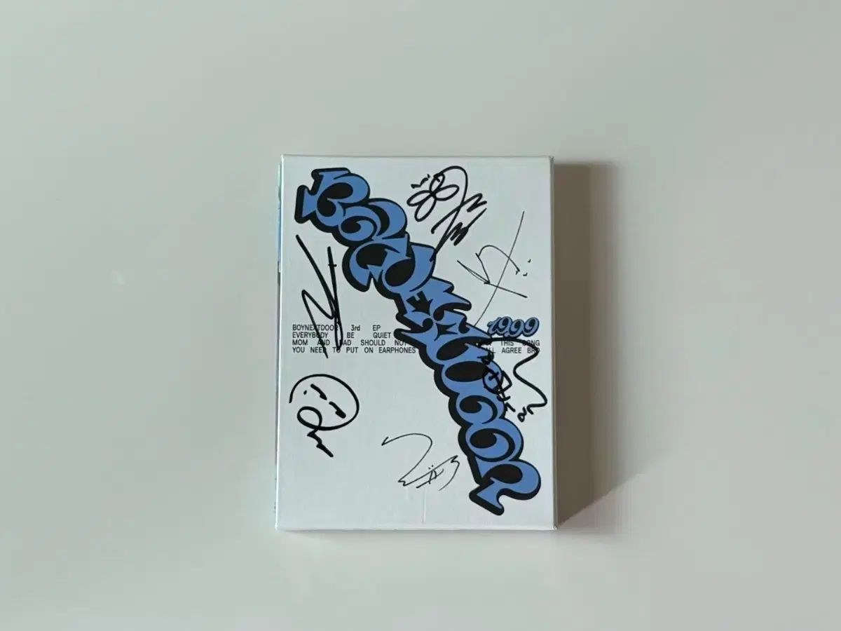 サイン ゲーム・おもちゃ・グッズ BOYNEXTDOOR(ボイネク) サイン入り