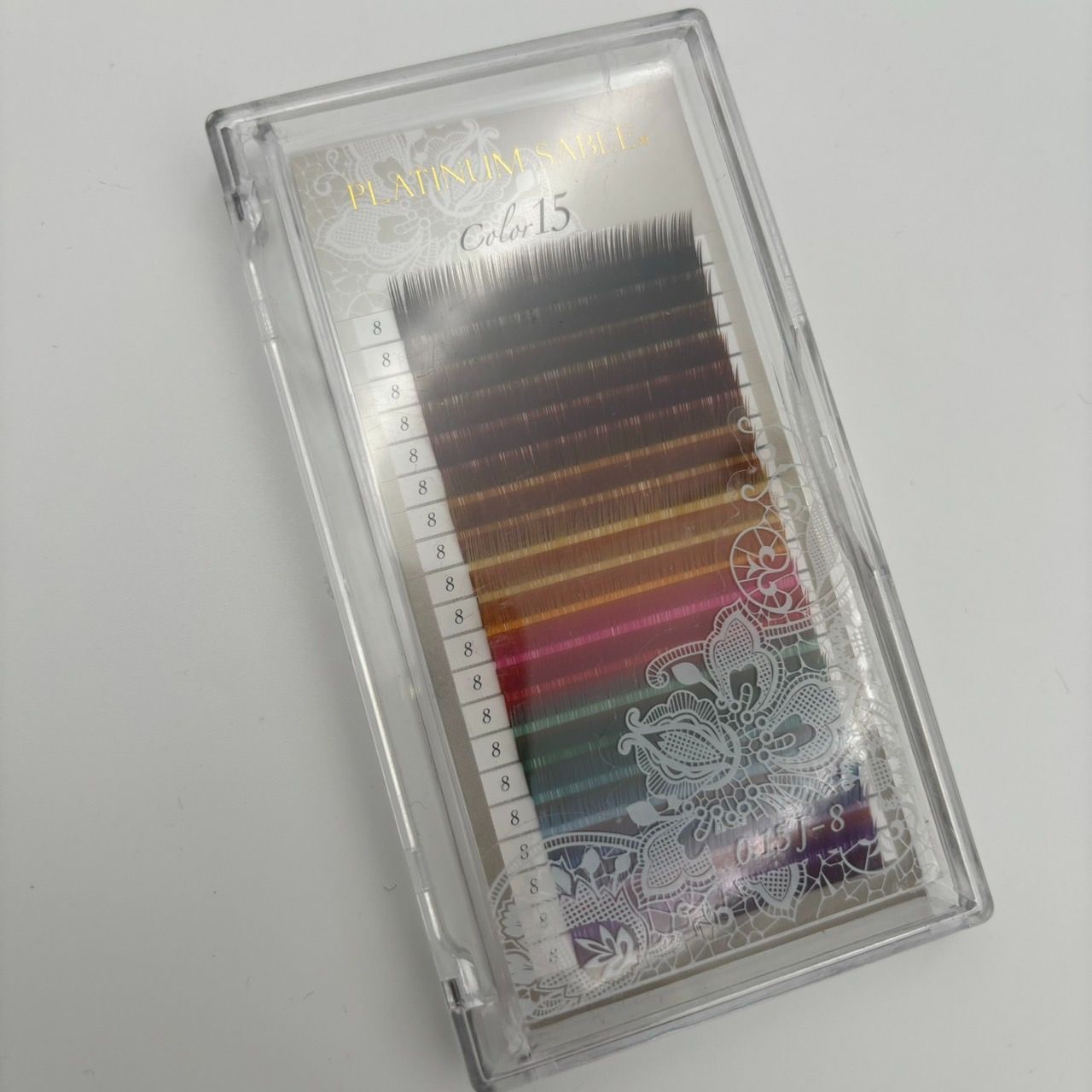 ミスアイドール　プラチナセーブル Color 15】プラチナセーブル デザインカラー Cカール｜ Miss eye