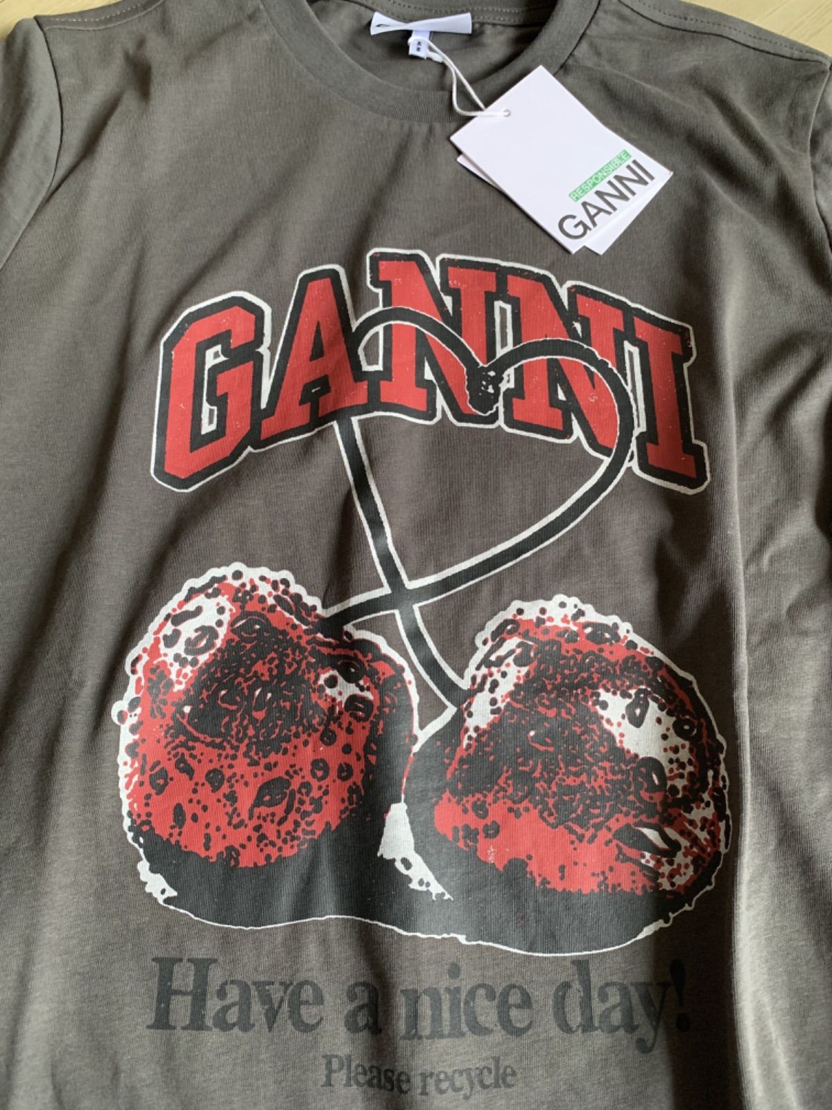 GANNI半袖Tシャツ