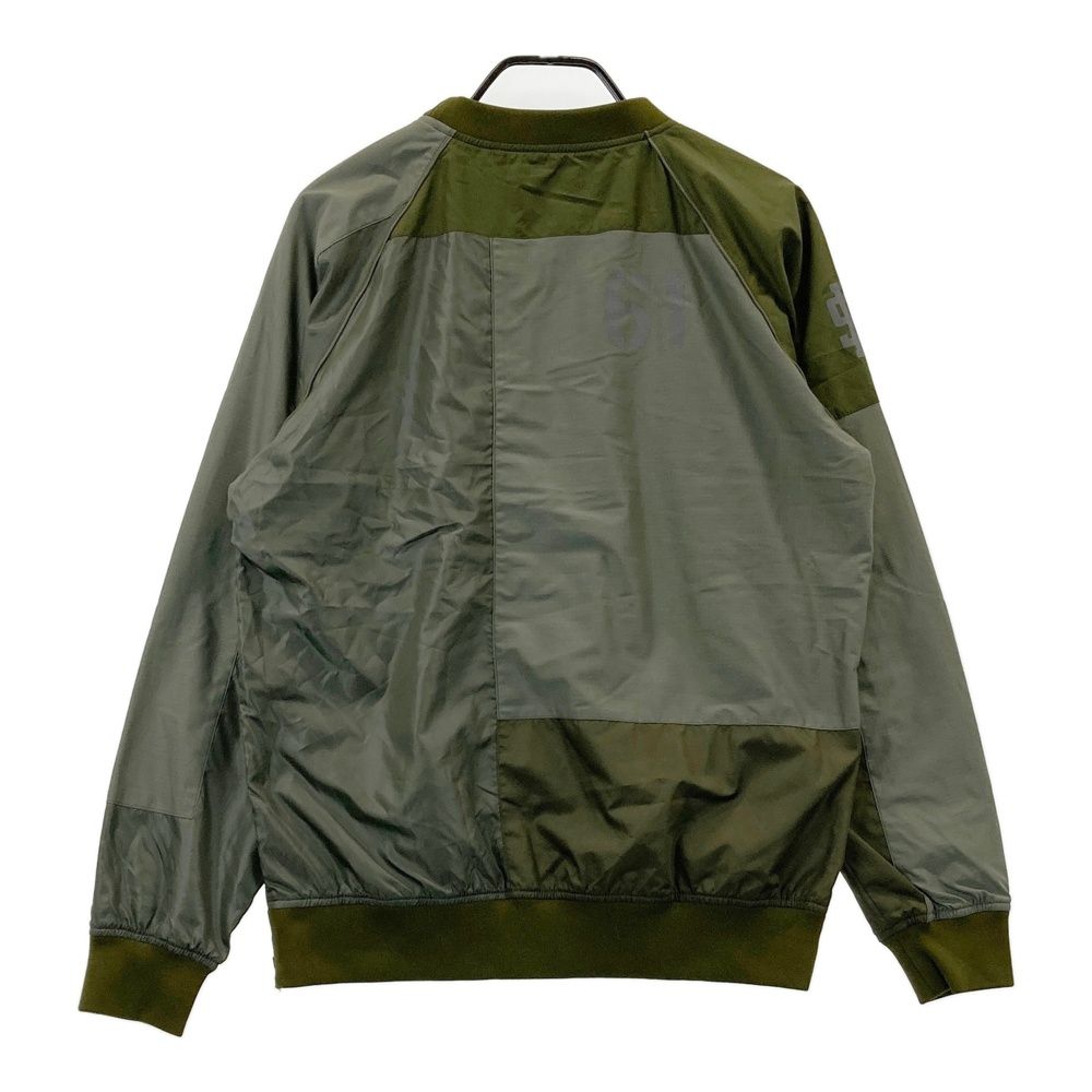 サイズ M ROUGH-SWELL ラフアンドスウェル 蓄熱ブルゾン カーキ系 240101512871 ゴルフウェア メンズ ストスト