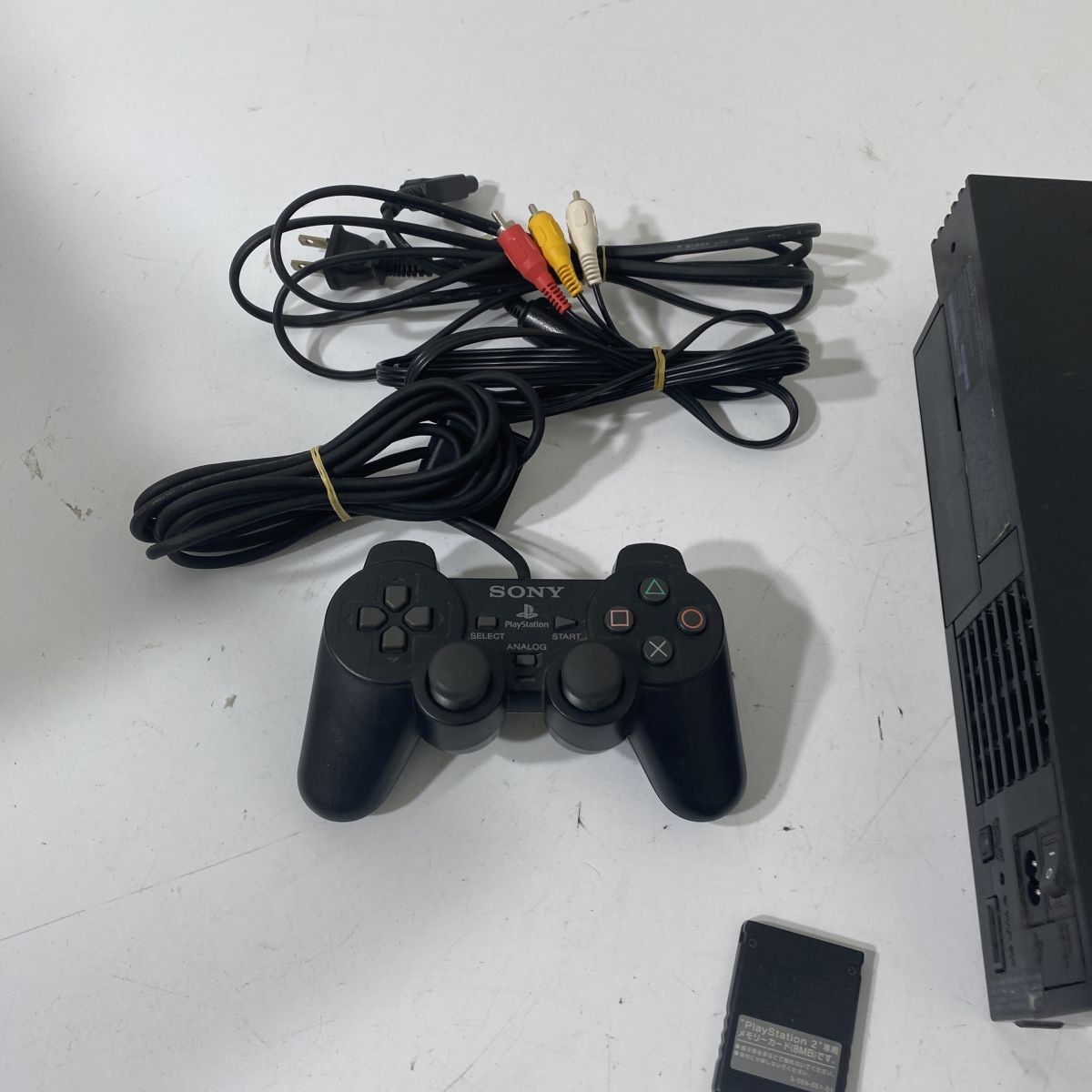 動作確認済み SONY PlayStation2 PS2 本体 コントローラー SCPH