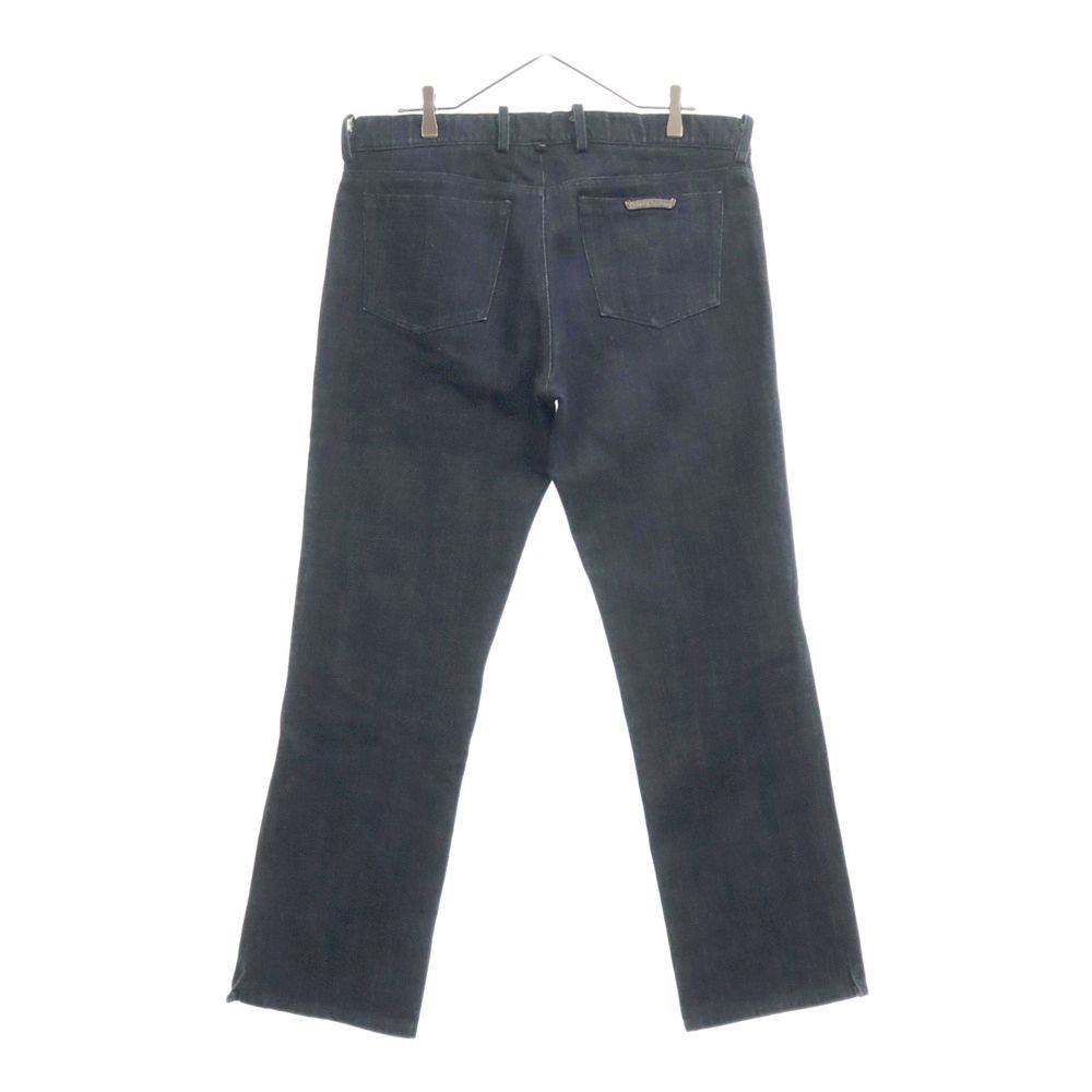 CHROME HEARTS (クロムハーツ) FLEURKNEE DNM PANTS フレアニー デニム