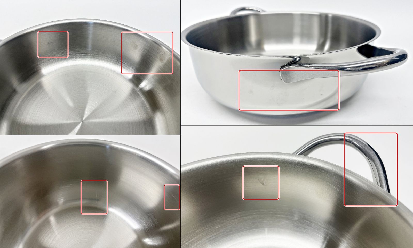 Barazzoni 両手鍋 ステンレス ?22×H13.2cm キャセロール TUMMY 001002022 ｜Barazzoni 両手鍋 ステンレス ∅22×H13.2cm キャセロール