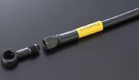 【新品・5営業日で発送】BUILD A LINE／20735390 ステンBLK (フロント) DUGOUTサポート+BREMBO 40mm CYGNUS-X／SR 07-10 (SE44J)