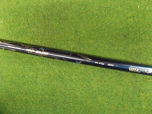 3859 XXIO (2024) ネイビー H5 23° 純正カーボン SR カバー有 新品