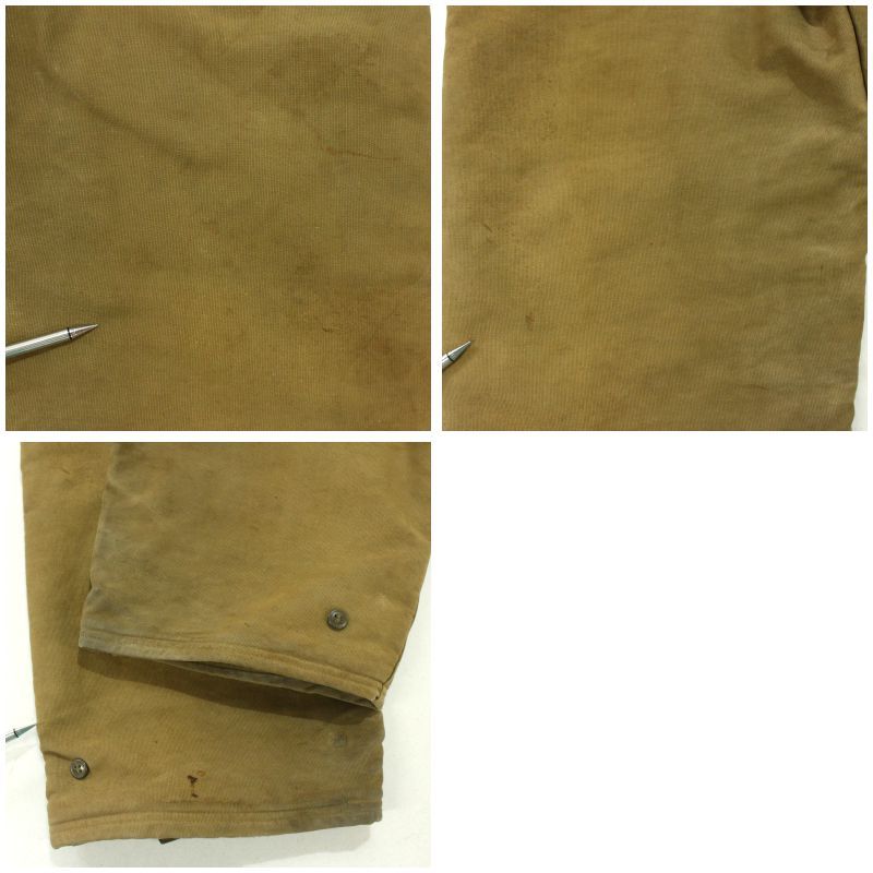 40s USA製 vintage U.S.NAVY 13スター N-1 デッキパンツ メンズ 表記M