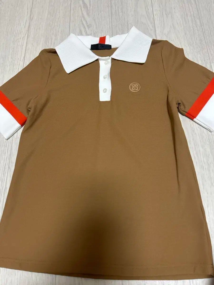 G FORE レディース ゴルフ Tシャツ ブラウン S