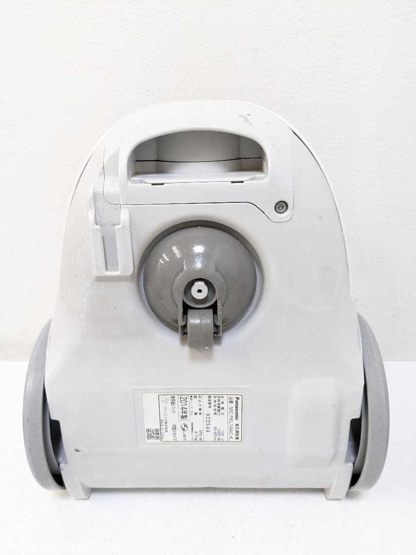 Panasonic MC-PKL14AC-K 紙パック式掃除機 2014年製 - メルカリ