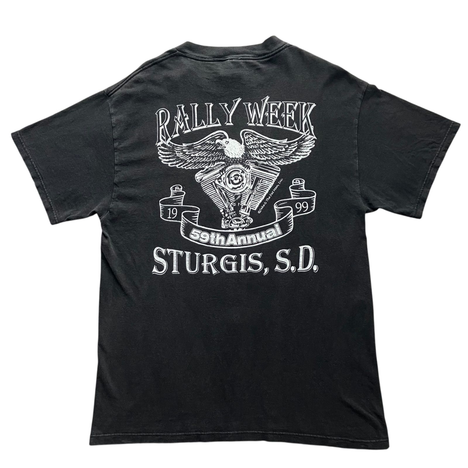 90s STURGIS Tシャツ スタージス イーグル エンジン 1999年 - メルカリ