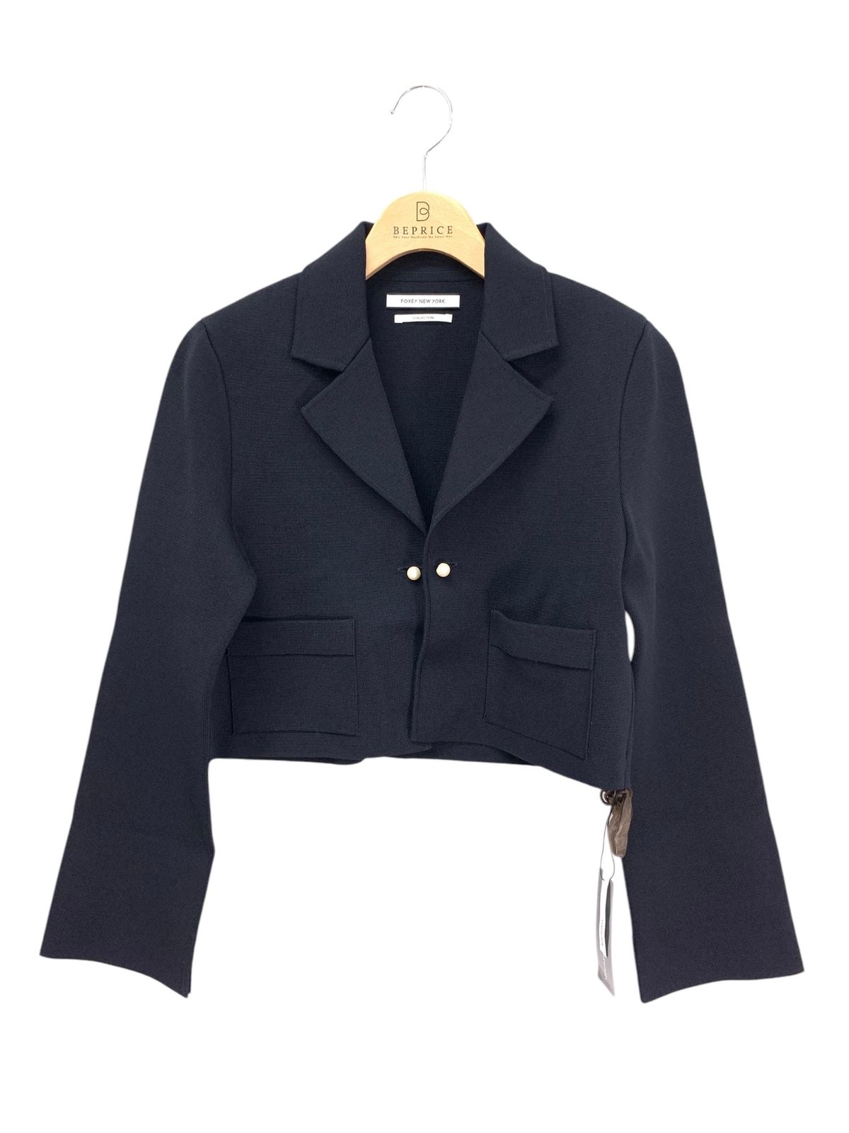 フォクシーニューヨーク collection Knit Jacket 40951 ジャケット 38