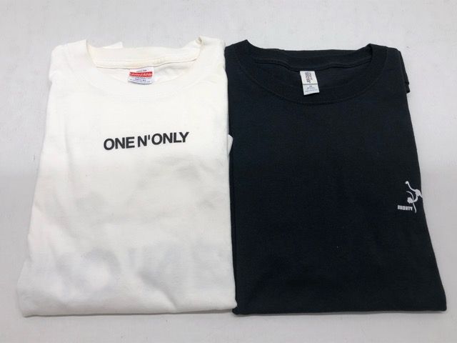 当季大流行 ONE N' ONLY ロングスリーブTシャツ 2枚セット 現状品 【G1259 その他