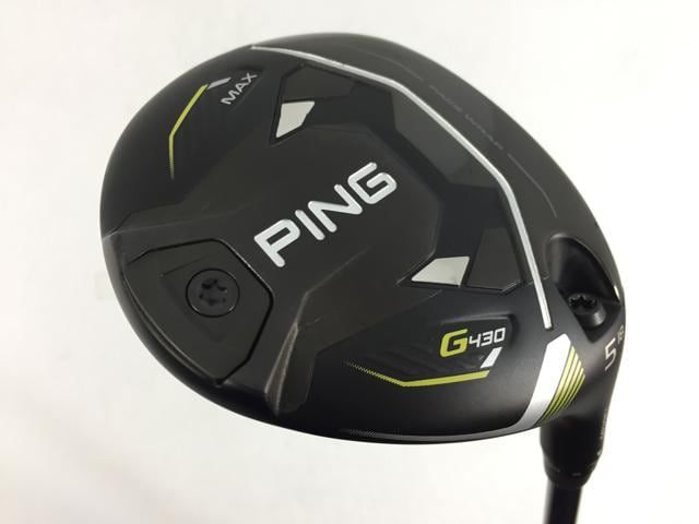 ゴルフクラブ ピン G430 MAX フェアウェイ PING TOUR 2.0 CHROME 65 5W 14日間返品OK