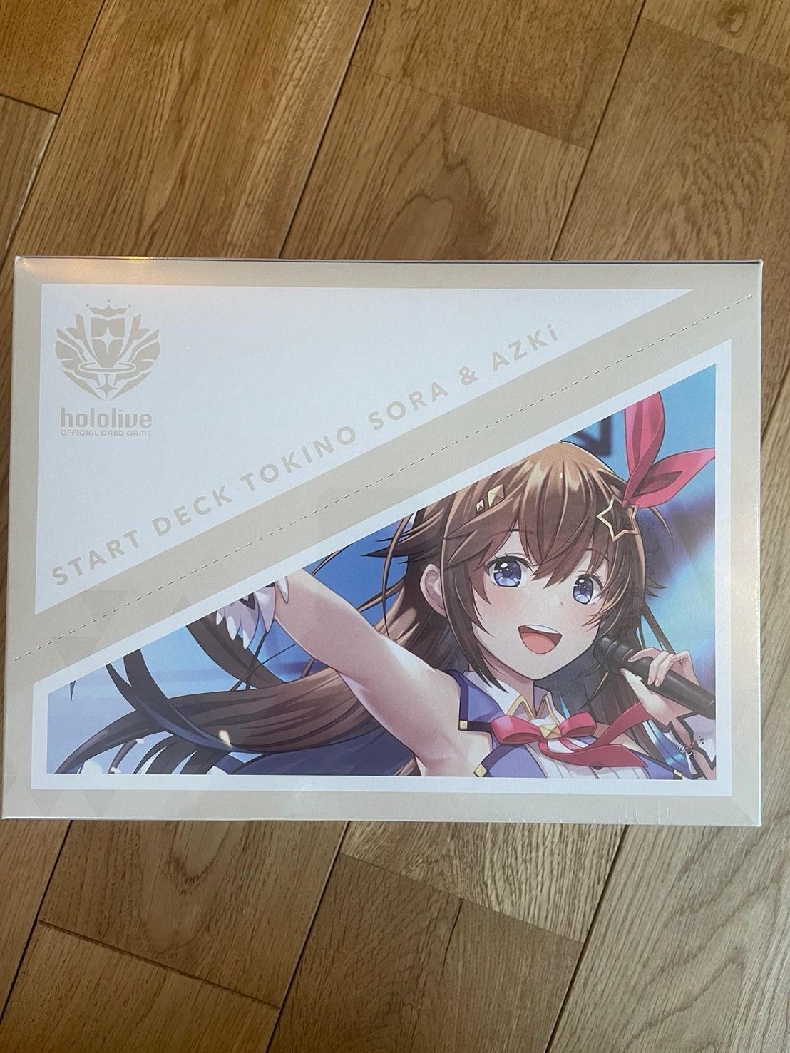 hololive OFFICIAL CG スタートデッキ ときのそら＆AZKi スタートデッキ「ときのそら＆AZKi」 | カードリスト | hololive