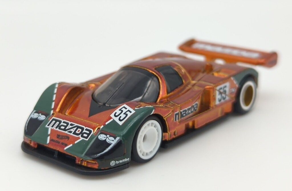 MATTEL HOTWHEELS スーパートレジャーハント MAZDA 787B #55