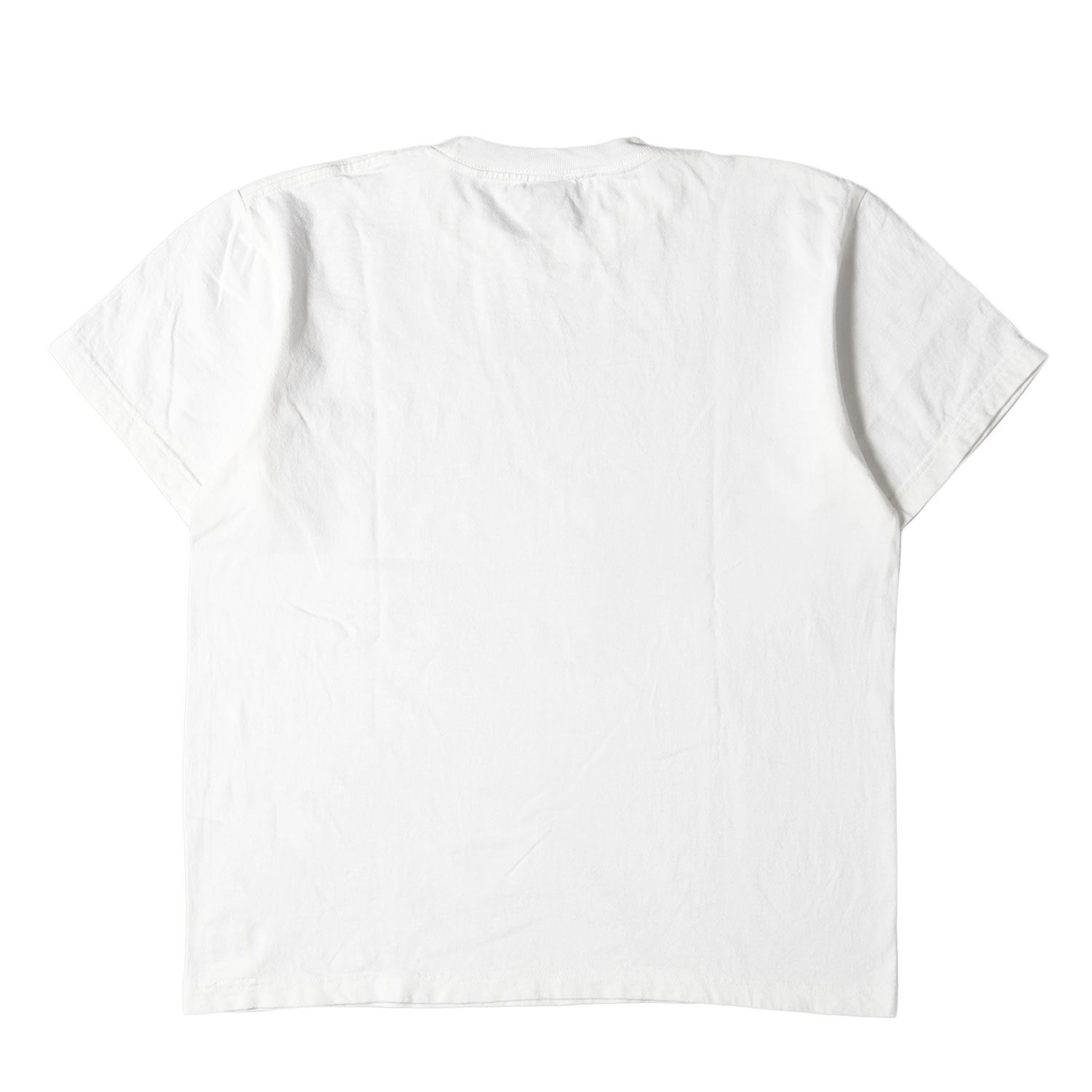 APPLEBUM アップルバム Tシャツ サイズ:M フォト プリント クルーネック 半袖 Tシャツ ホワイト 白 トップス カットソー 【メンズ】