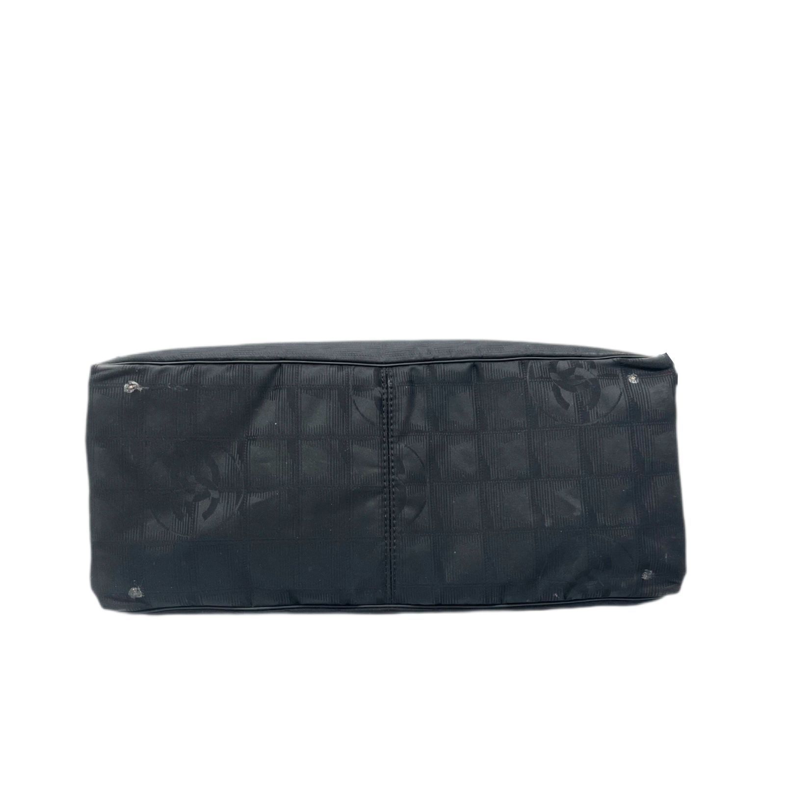 CHANEL シャネル ニュートラベルライン トート MM ナイロン ブラック  