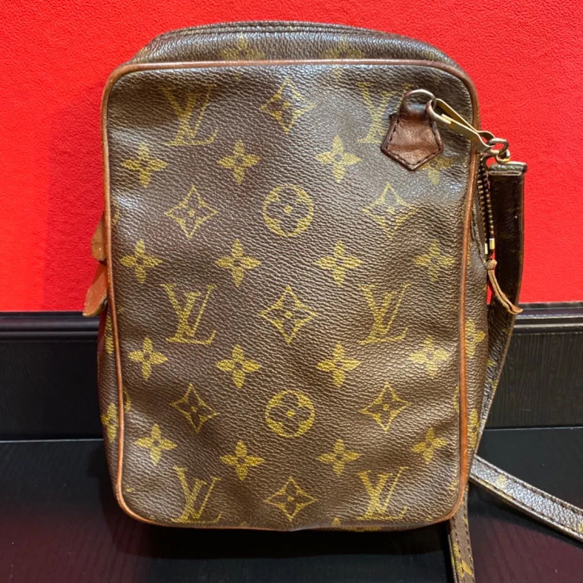 希少⭐︎LOUIS VUITTON ルイヴィトン 旧型 ダヌーブ モノグラム M3552