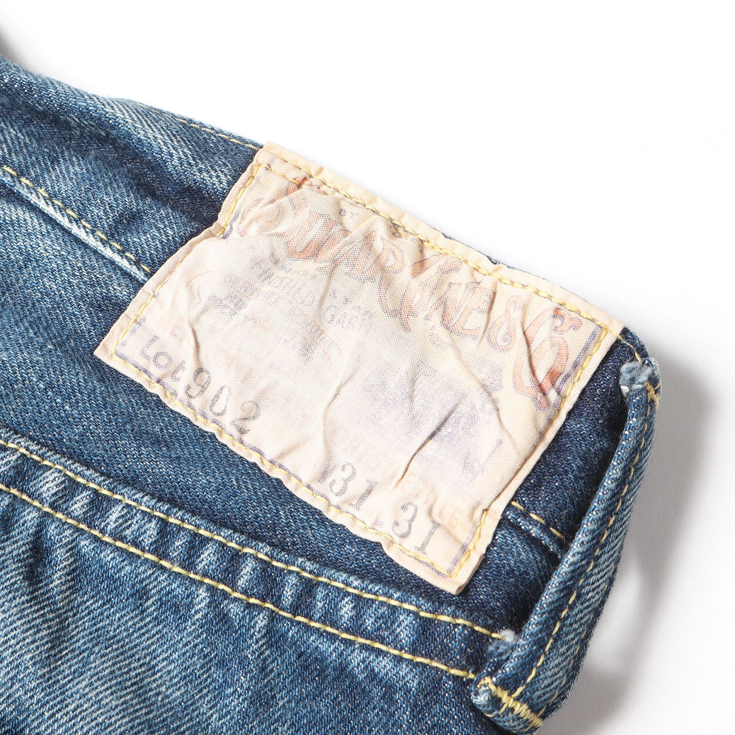 シュガーケーン 初期製 LONE STARダメージ加工 デニム日本製 楽天市場】SUGAR CANE シュガーケーン LONE STAR JEANS SLIM FIT