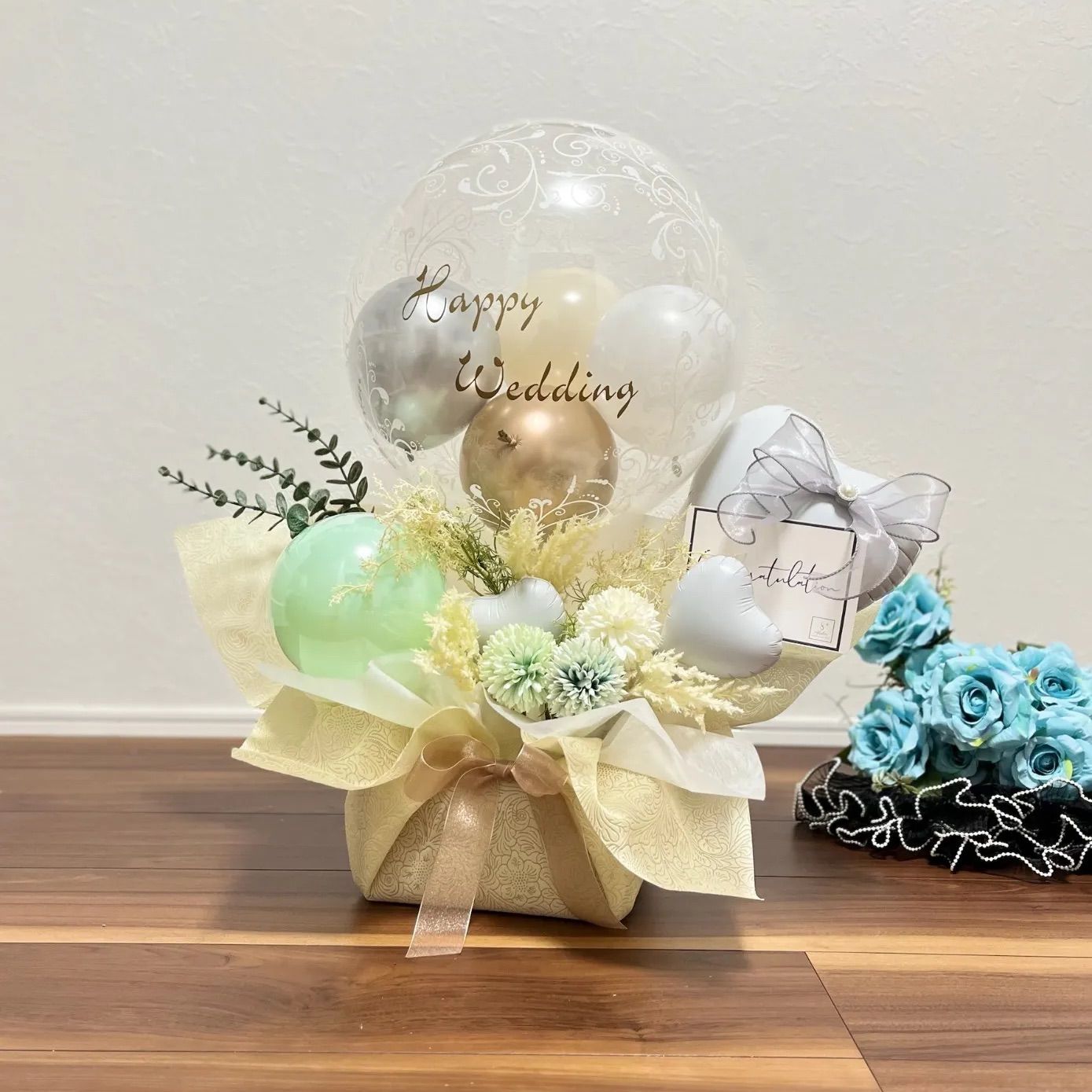 推し活♡バルーンフラワー フラスタ YUME no HANA | #フラスタ #バルーンスタンド #推し #推し活 #花屋