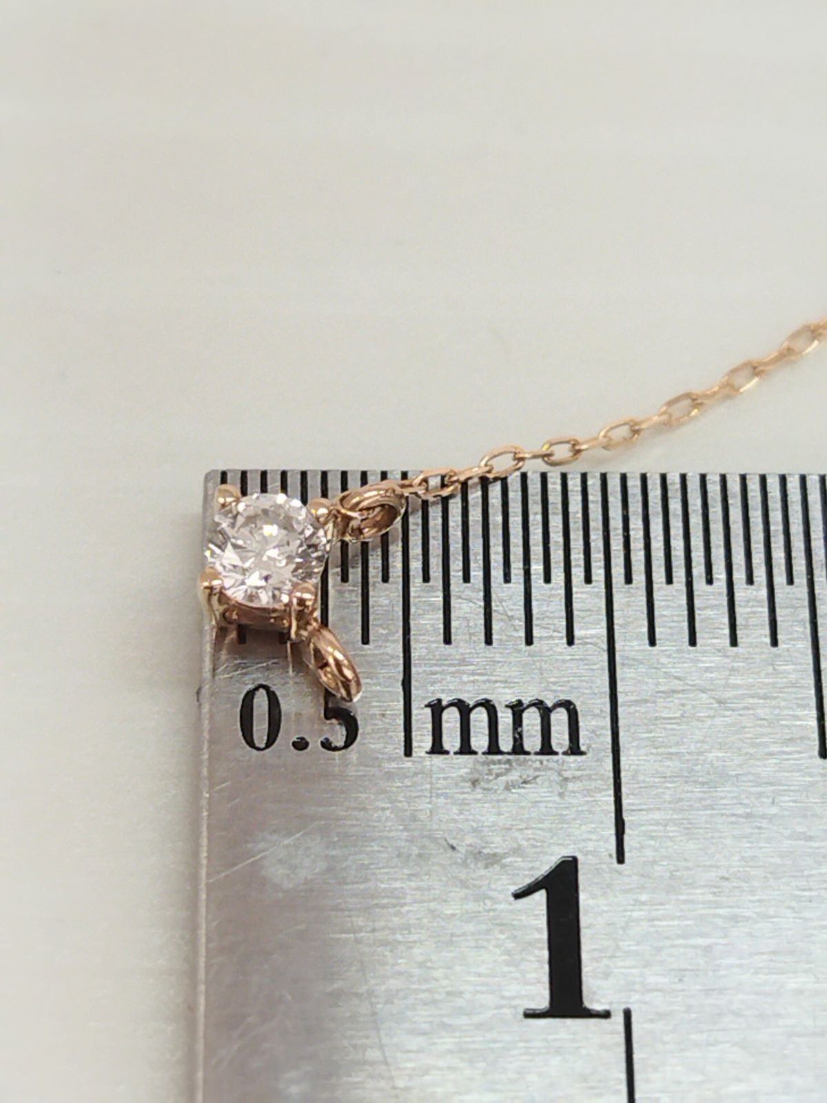 M02054□1008 ピンクの猫様専用【訳あり】LEGAN レガン ネックレス 1粒 