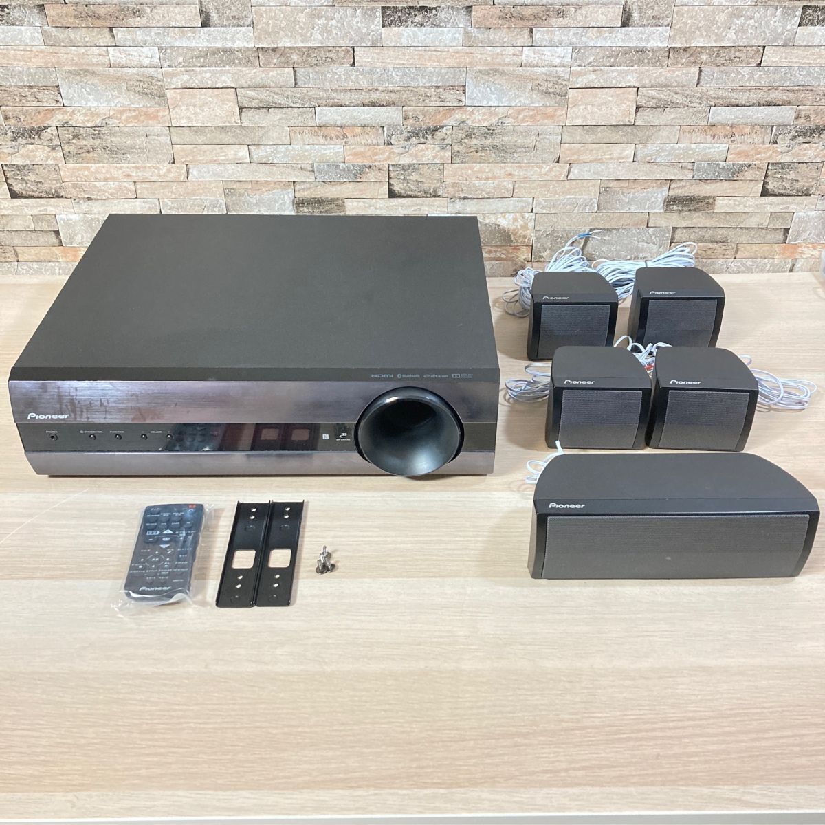 9223 美品 Pioneer 5.1ch サラウンドシステム HTP-S363 - メルカリ