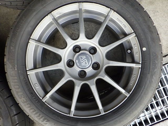 229-127 O.Z アルミホイール＆ラジアルタイヤ 185/60R15 2021年 4本セット - メルカリ