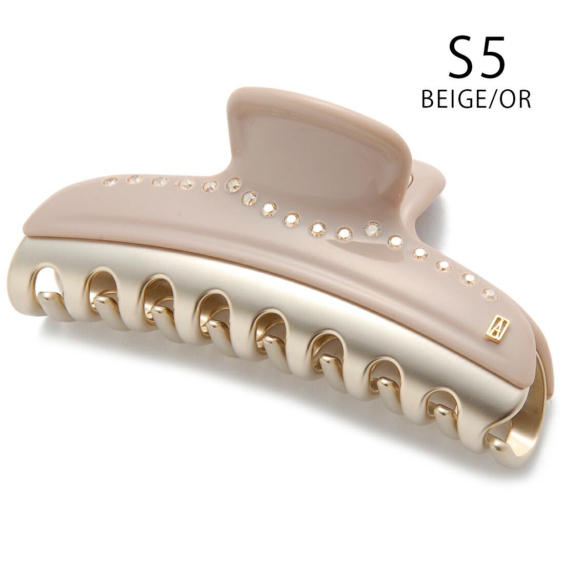 激安⬛︎アレクサンドルドゥパリ ヘアクリップ ストーン付き フランス製4個セット 激安⬛︎アレクサンドルドゥパリ ヘアクリップ ストーン付き フランス