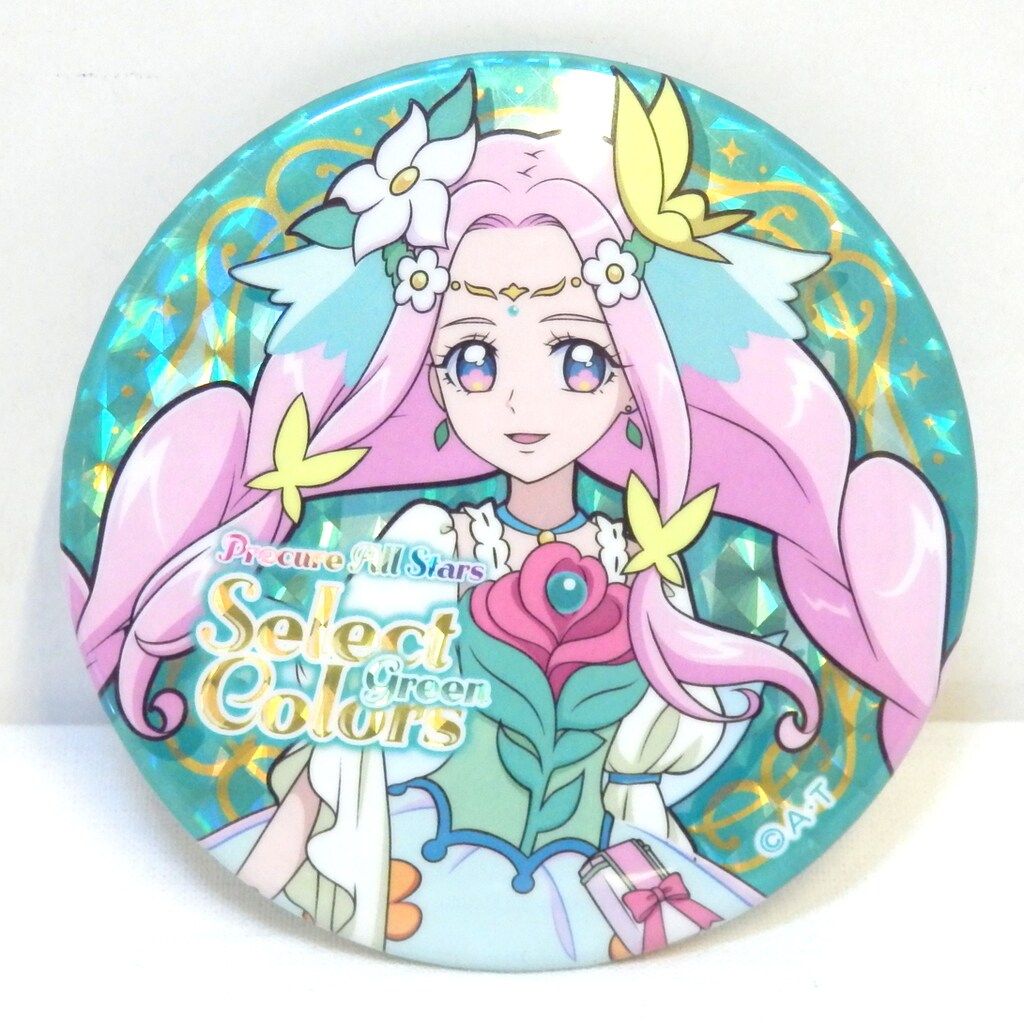 キュアドリーム 缶バッジ17個セット セレクトカラーズ プリティストア プリティストア】プリキュアオールスターズ「Select Colors-Pink
