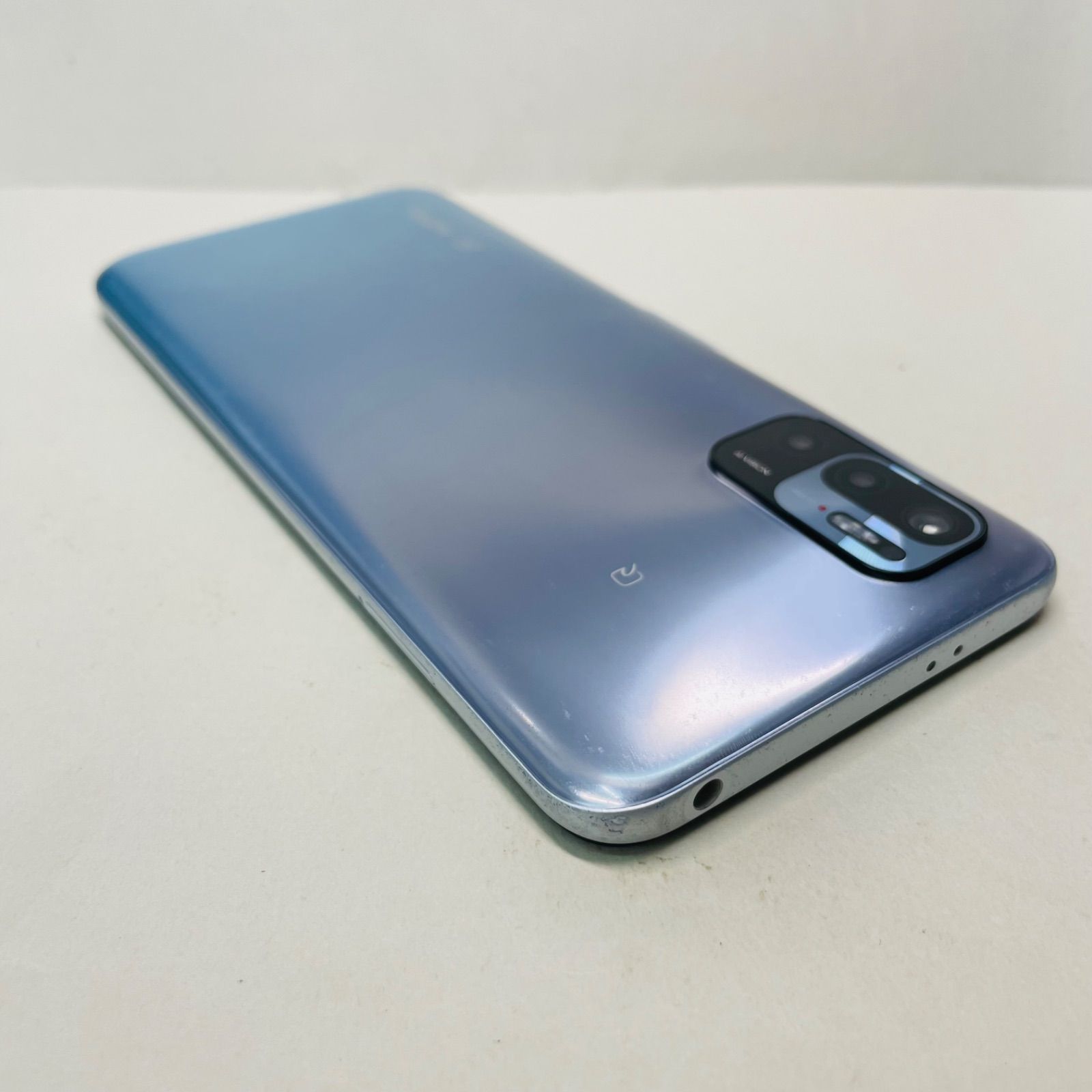 SIMフリー】Redmi Note 10 JE XIG02 クロームシルバー