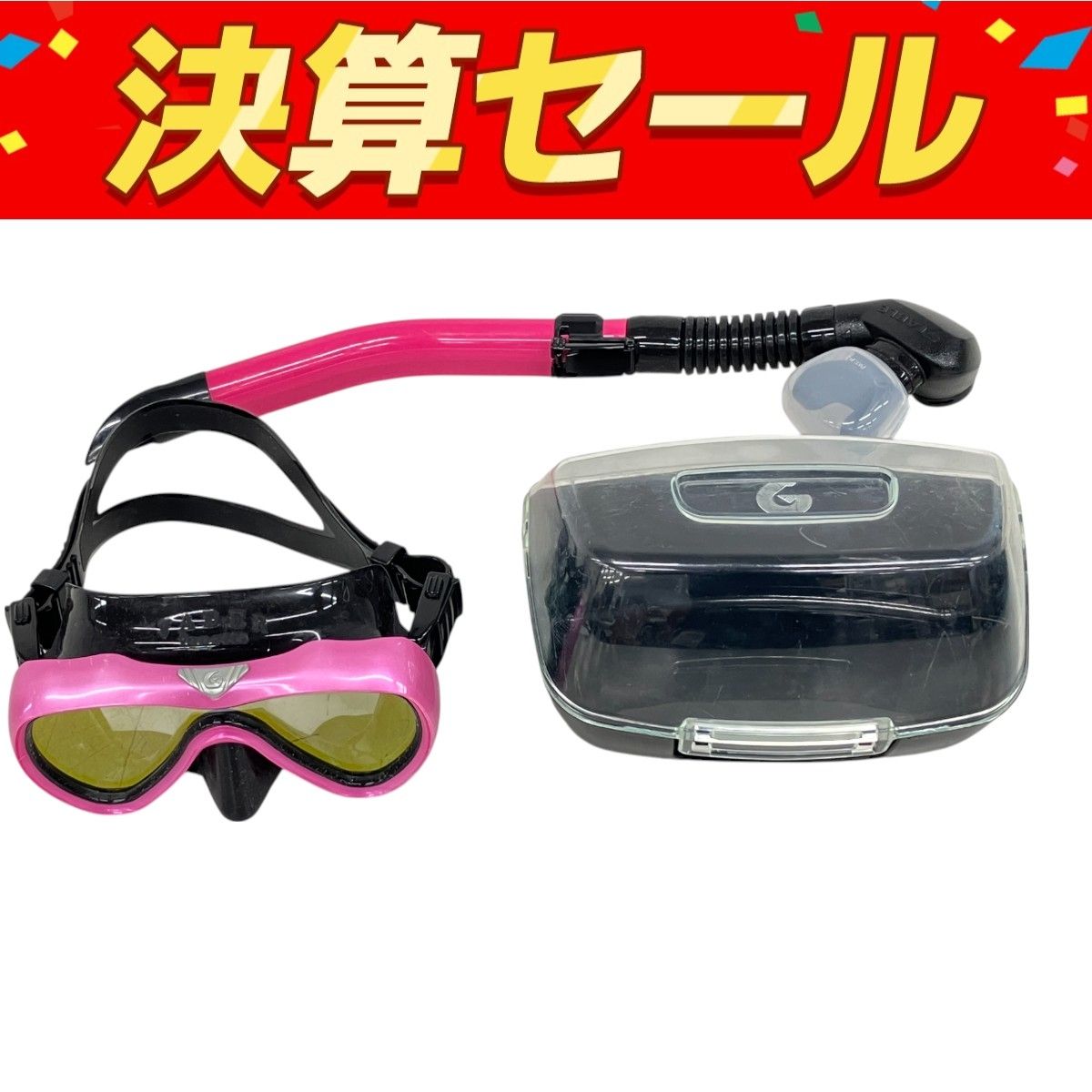 GULL ガル VADER fanette マスク STAELE スノーケル セット K10128781