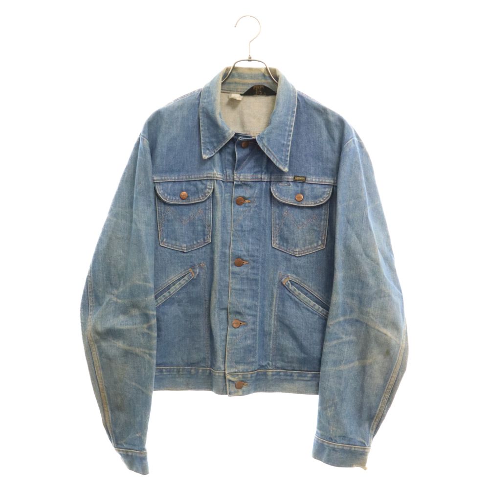 美品　70s MAVERICK trucker jacket デニムジャケット Trainspotting! 1970's Maverick 4 Pockets Denim Jacket