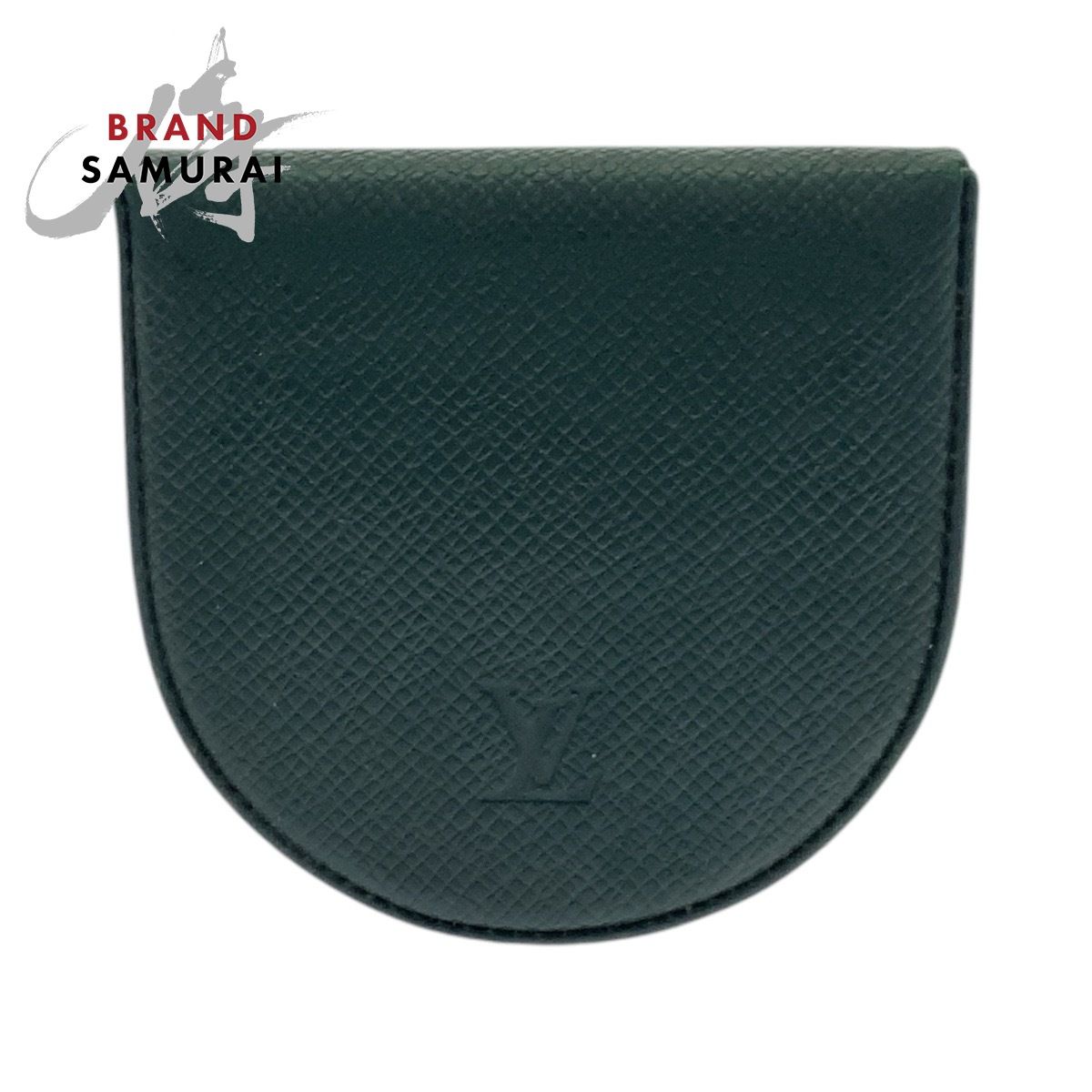 LOUIS VUITTON ルイヴィトン タイガ ポルトモネ キュベット エピセア ダークグリーン レザー M30374 コインケース 小銭入れ 410876