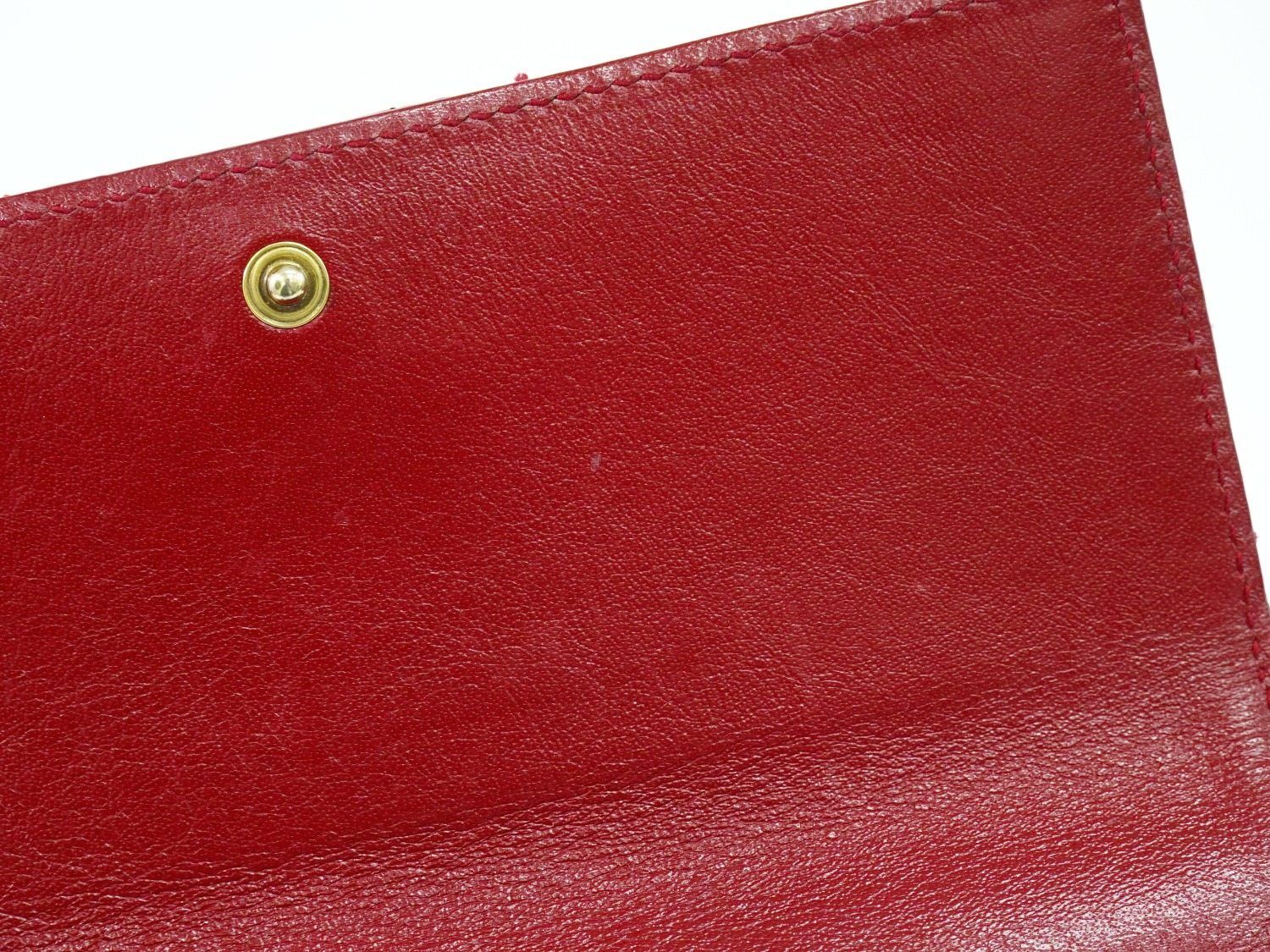 本物 グッチ GUCCI GGマーモント コンチネンタル キルティング 長財布