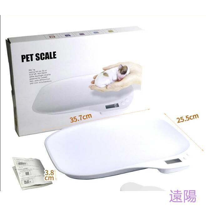  ペット 小動物 デジタル ペットスケール 最大15 kg 1 g単位 電子LEDスケール 果物の計量 小型 高精度 犬 猫 ポータブル 小型動物用 タオル バス お風呂用品