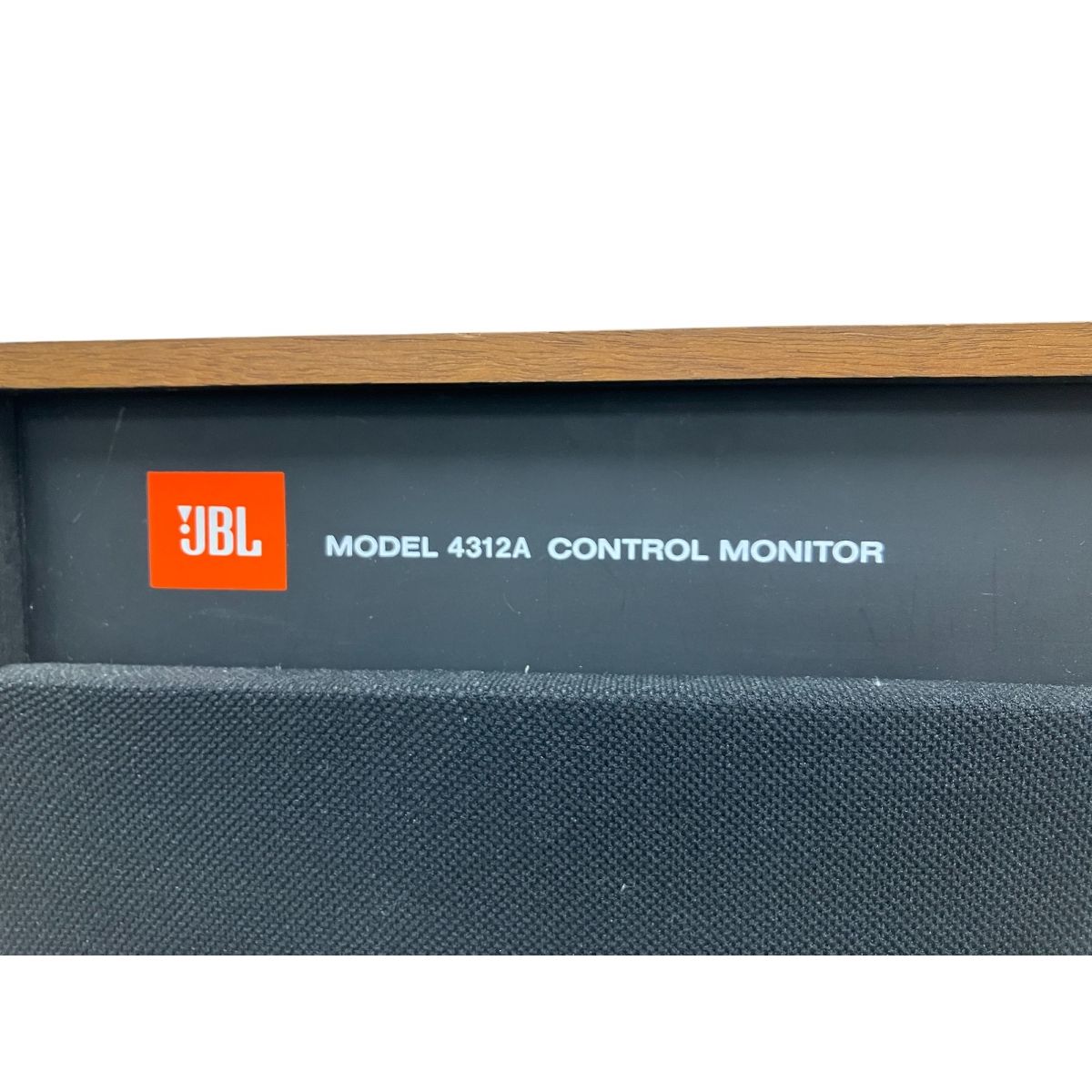 JBL 4312A CONTROL MONITOR ペアスピーカー オーディオ 音響機器