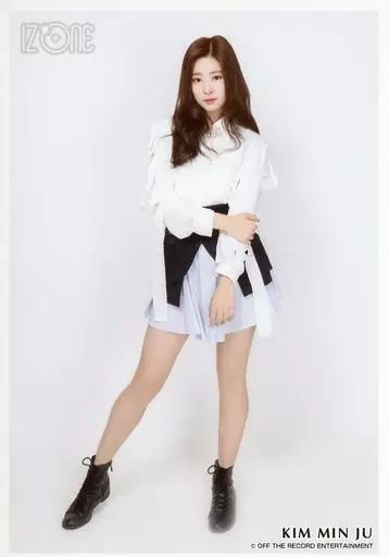 IZ*ONE ミンジュ 生写真 コンプリート フルコンプ 全シリーズ 中古】生写真(女性) IZ*ONE/キム・ミンジュ/全身・枠白/IZ*ONE