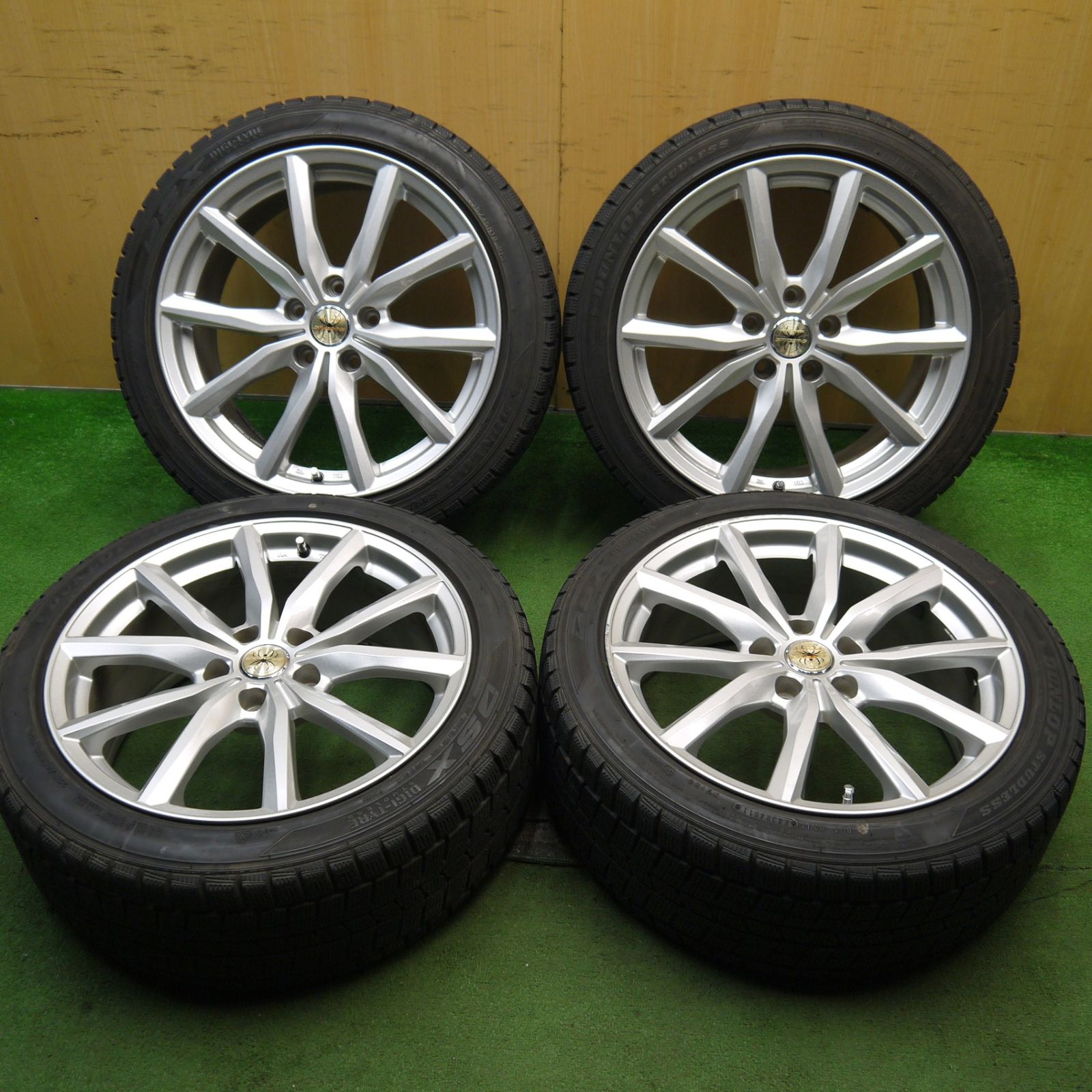 4本価格 スタッドレス 225|45R18 ダンロップ DSX EURO SPEED SPIDER-S ユーロスピード 18インチ PCD114.3|5H 5060307Hス
