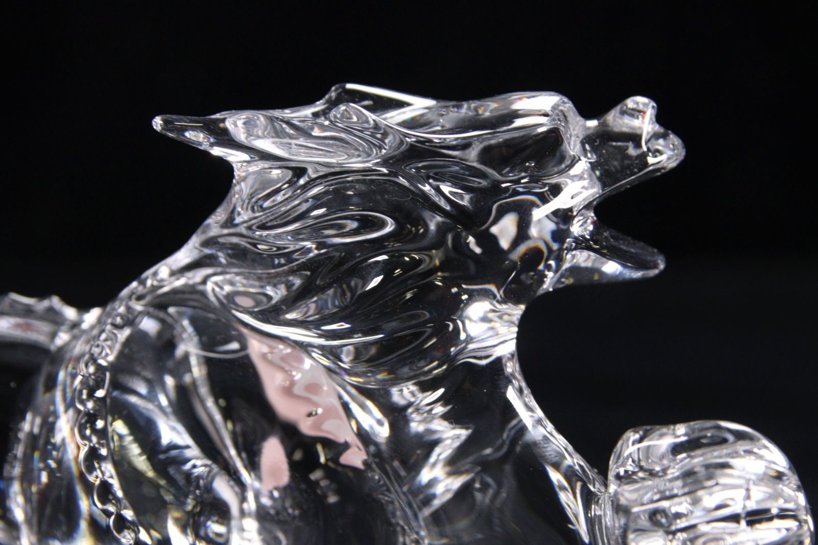 バカラ　龍　置物 バカラ 〉「干支 ドラゴン」 のご紹介 | バカラ | 大丸京都店公式 SHOP