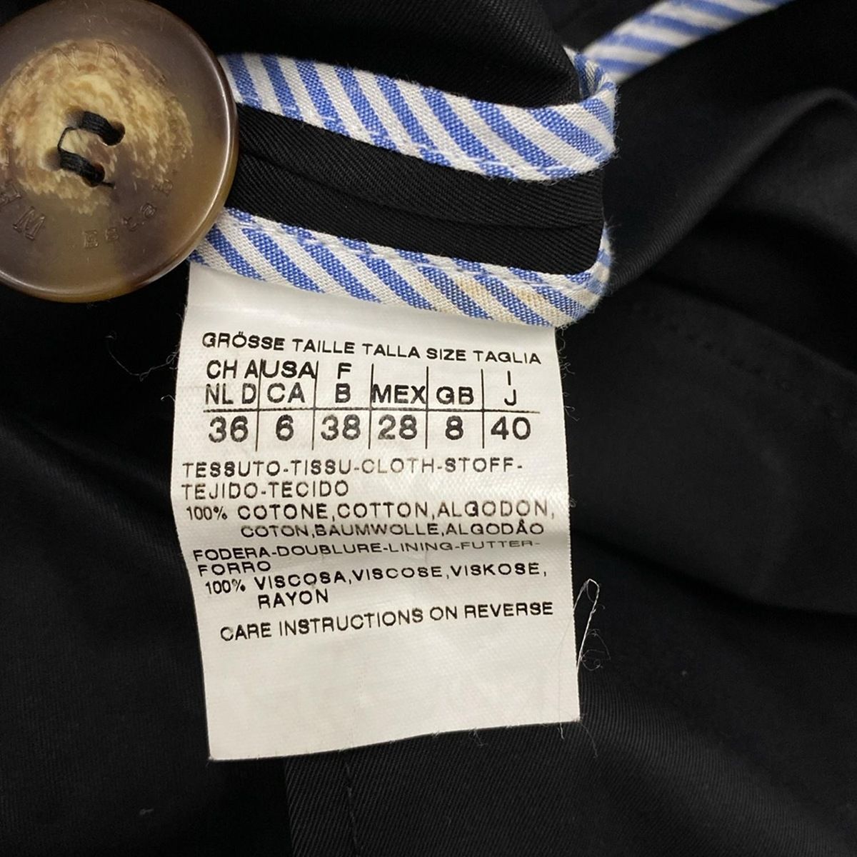 Max MaraWEEKEND マックスマーラウィークエンド トレンチコート サイズJ40 レディース - 黒 長袖 春 SIROKUMA-CORPORATION_COM